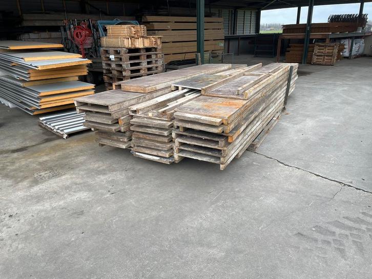 Beton bekisting knieboom betonplex schotten, Doe-het-zelf en Verbouw, Hout en Planken, Gebruikt, Ophalen