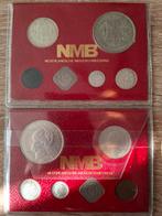 Jaarset 1939 6 (munten) uitgegeven door de NMB, Postzegels en Munten, Munten | Nederland, Setje, Zilver, Koningin Wilhelmina, Overige waardes