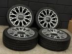 Originele 16 inch Fiat 500 4x98 ET35 Goodyear 195/45/16, Ophalen, 16 inch, Banden en Velgen, 195 mm