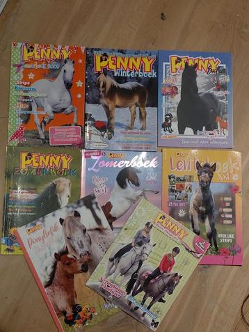 8 Penny Extra boeken beschikbaar voor biedingen