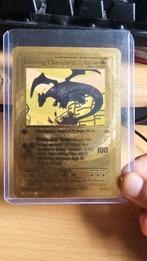 Shining Charizard 100HP, Hobby en Vrije tijd, Verzamelkaartspellen | Pokémon, Ophalen of Verzenden, Zo goed als nieuw, Losse kaart
