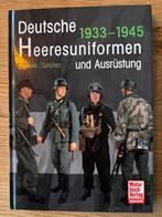 Boek Duitse uitrusting en uniformen, Verzamelen, Militaria | Tweede Wereldoorlog, Ophalen of Verzenden, Landmacht, Duitsland, Boek of Tijdschrift