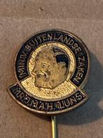 Mr. J.M.A.H. Luns Speldje, Verzamelen, Speldjes, Pins en Buttons, Ophalen of Verzenden, Gebruikt, Overige onderwerpen, Speldje of Pin