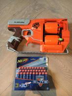 Nerf pistool - flipfury + nieuwe set pijltjes, Ophalen, Zo goed als nieuw