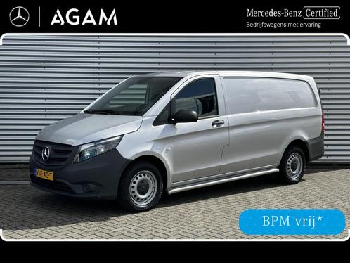 Mercedes-Benz Vito 114 CDI Automaat Airco Carplay Navigatie, Auto's, Bestelauto's, Bedrijf, Te koop, Mercedes-Benz Certified, ABS