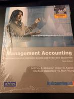 Management accounting sixth edition, Boeken, Ophalen of Verzenden, Zo goed als nieuw, Management