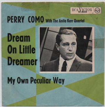 Perry Como- Dream on little dreamer beschikbaar voor biedingen