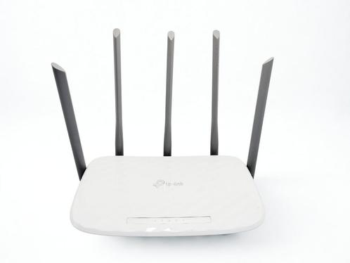 TP-Link Archer C60 AC1350 Router - Gebruikt, Computers en Software, Routers en Modems, Gebruikt, Router, Verzenden