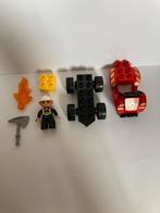Duplo brandweer quad, Ophalen of Verzenden, Zo goed als nieuw, Complete set, Duplo