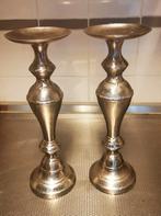 Home Accents kaarsenstandaard 2x, Ophalen of Verzenden, Zo goed als nieuw, Metaal, 25 tot 50 cm