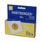 Hartberger munthouders 17,5mm om te nieten (25 stuks), Ophalen of Verzenden, Overige typen