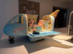 Barbie vleigtuig, Kinderen en Baby's, Speelgoed | Poppen, Ophalen of Verzenden, Zo goed als nieuw, Barbie
