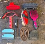 Diverse Paarde Poets spullen, Dieren en Toebehoren, Paarden en Pony's | Verzorgingsproducten, Ophalen of Verzenden, Gebruikt