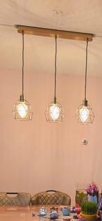Luxe hanglampen – Goud & Zwart – Bijna nieuw, Huis en Inrichting, Lampen | Hanglampen, Ophalen, Zo goed als nieuw