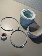 slang - slangontluchting PVC verlengset 3m 5" 125mm voor af, Doe-het-zelf en Verbouw, Ventilatie en Afzuiging, Ventilator en Afzuiger
