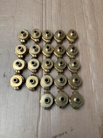 Geka buitendraad koppeling nieuw 23 stuks. beschikbaar voor biedingen