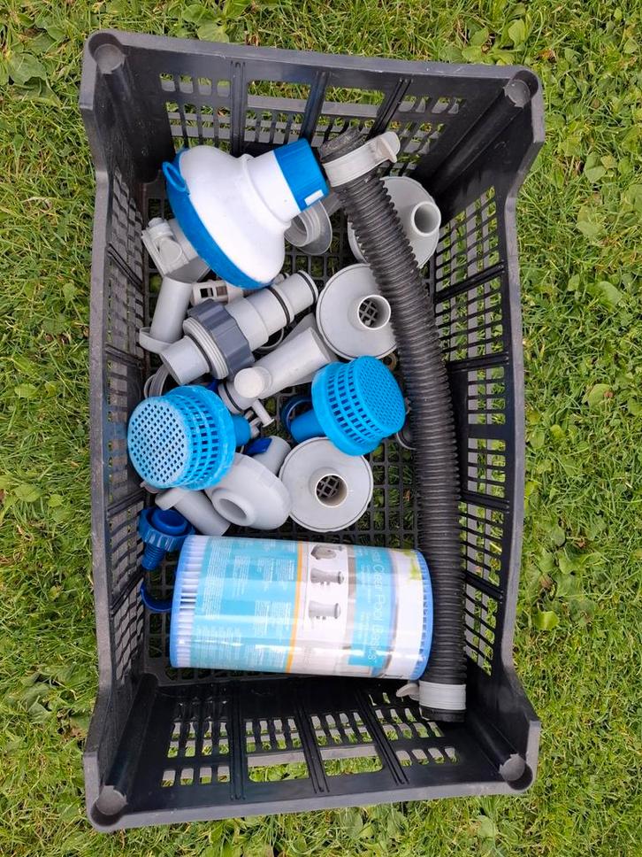 Zwembad toebehoren - Alles voor een schoon zwembad!, Tuin en Terras, Zwembad-toebehoren, Gebruikt, Overige typen, Ophalen of Verzenden