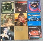(Bijna) 100 Rock LP’s partij in goede staat. Lp collectie, Cd's en Dvd's, Vinyl | Rock, Ophalen of Verzenden, Gebruikt, 12 inch