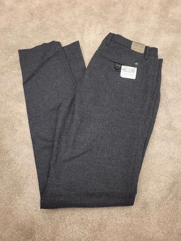 Pantalon Alberto navy 32/34 beschikbaar voor biedingen