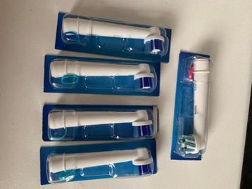 5 tandenborstels voor Oral B tandenborstel beschikbaar voor biedingen