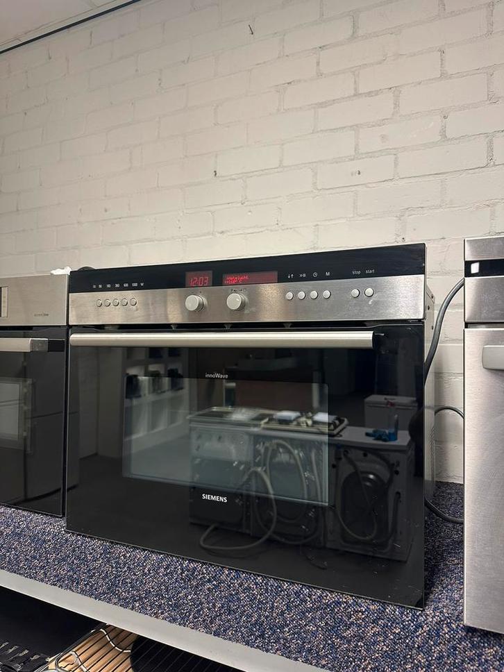 SIEMENS INBOUW COMBI OVEN, Witgoed en Apparatuur, Ovens, Refurbished, Inbouw, Oven met grill, 45 tot 60 cm, 45 tot 60 cm, Hete lucht