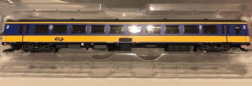 Piko 97632 NS ICR rijtuig 2e klas met bagage afdeling, Hobby en Vrije tijd, Modeltreinen | H0, Nieuw, Wagon, Gelijkstroom, Piko