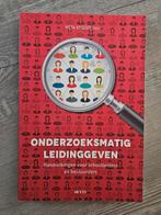 Onderzoeksmatig leidinggeven, Ophalen of Verzenden, Nieuw