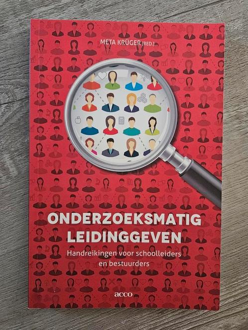 Onderzoeksmatig leidinggeven, Boeken, Wetenschap, Nieuw, Ophalen of Verzenden