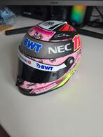 Sergio Perez helm 1:2 uit 2018 Force India, Ophalen of Verzenden, Zo goed als nieuw