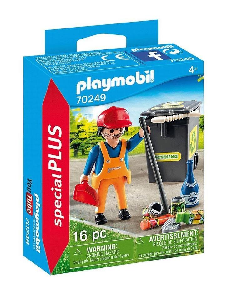 PLAYMOBIL SpecialPLUS - Straatveger 70249 [NIEUW], Kinderen en Baby's, Speelgoed | Playmobil, Nieuw, Ophalen of Verzenden