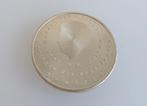 Zilver munt 10 Euro geboorte prinses Amalia 2004, Koningin Beatrix, Zilver, Euro's, Ophalen of Verzenden