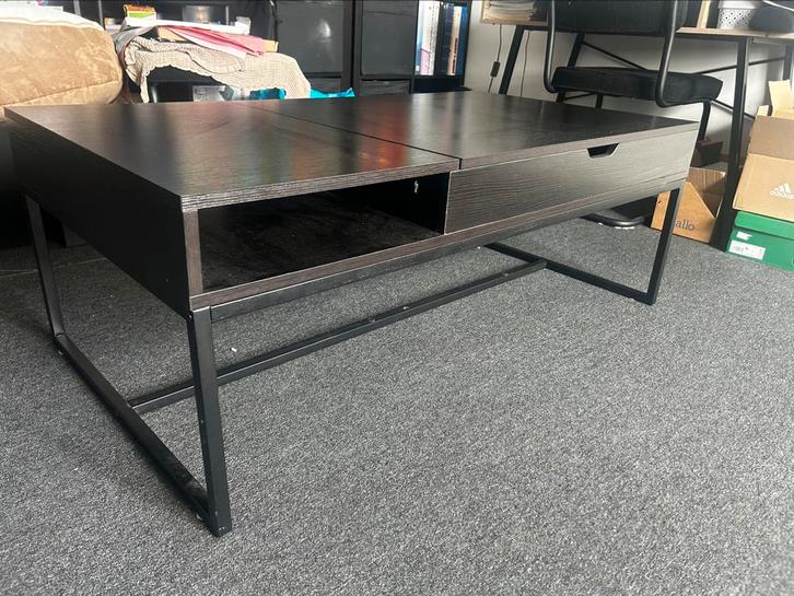 Salontafel, Huis en Inrichting, Kasten | Televisiemeubels, Zo goed als nieuw, Minder dan 100 cm, 50 tot 100 cm, 25 tot 50 cm, Ophalen