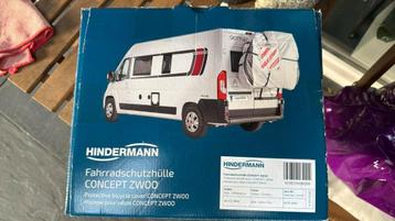 Hindermann beschermhoes voor 2 e-fietsen, ongebruikt in doos beschikbaar voor biedingen