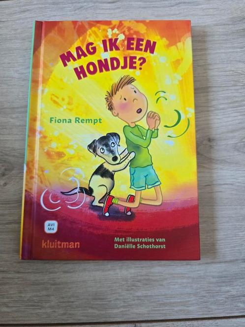 Vito de Croon - Mag ik een hondje?, Boeken, Kinderboeken | Jeugd | onder 10 jaar, Zo goed als nieuw, Ophalen of Verzenden