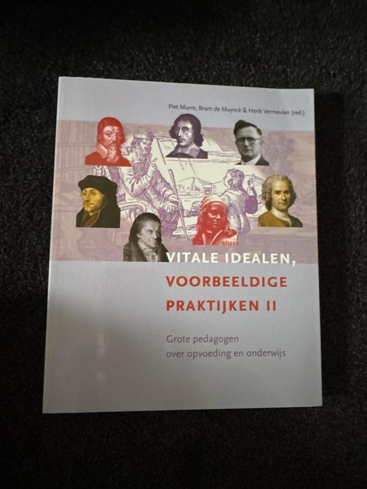 Vitale idealen, voorbeeldige praktijken II, Boeken, Wetenschap, Zo goed als nieuw, Sociale wetenschap, Ophalen of Verzenden
