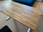 Eikenblad 140x70cm Tafelblad Bureaublad, Huis en Inrichting, Tafels | Eettafels, 200 cm of meer, Zo goed als nieuw, Vijf personen of meer