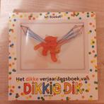Het dikke verjaardagboek van Dikkie Dik, Ophalen of Verzenden, Zo goed als nieuw, Jet Boeke