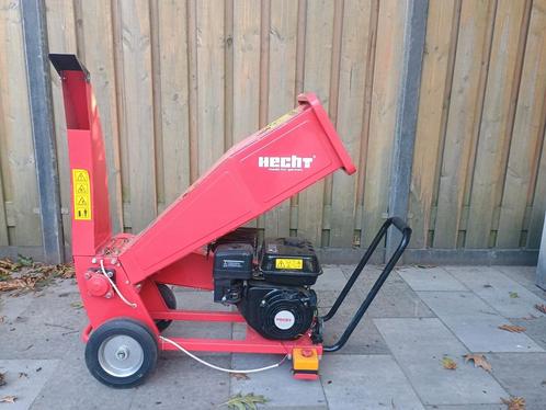 Hakselaar Hecht 6208 benzinemotor 5,7pk takken tot 70 mm, Tuin en Terras, Hakselaars, Gebruikt, Benzine, Ophalen