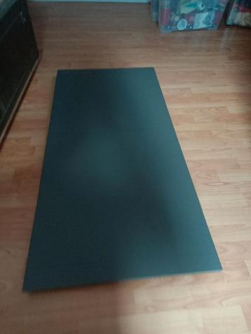 Ikea abstrakt deur hoogglans grijs - afbeelding 1