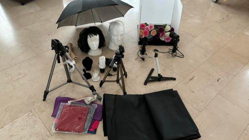 Fotostudio voor kleine voorwerpen., Audio, Tv en Foto, Fotografie | Fotostudio en Toebehoren, Nieuw, Complete fotostudio, Ophalen of Verzenden
