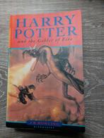 J.K Rowling - Harry Potter and the Goblet of Fire, Boeken, Ophalen of Verzenden, Zo goed als nieuw, J.K. Rowling