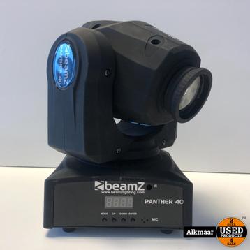 Beamz Panther 40 LED Spot | Compleet in doos