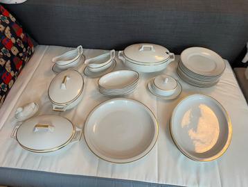 Gräf & Krippner antiek servies 1906 - 1935 beschikbaar voor biedingen