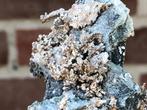 Allargentum en Silver pseudomorph after Dyscrasite, Ophalen of Verzenden, Mineraal