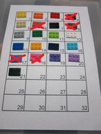 L440 LEGO BOUW PLAAT 2x3 DIVERSE KLEUREN lego ID: 3021, Lego, Ophalen of Verzenden, Losse stenen, Lego Nederland B.V.