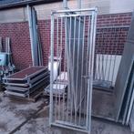 0,7m Kennelpaneel met poort, Ophalen