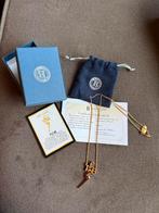 Elvis Presley TCB Ketting - Nieuw met Certificaat, Nieuw, Ophalen of Verzenden, Goud, Overige materialen