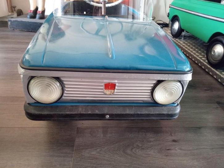 Gerestaureerde Moskvich / moskvitch / москвич trapauto, Antiek en Kunst, Antiek | Speelgoed, Ophalen