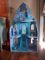 Frozen kasteel, Kinderen en Baby's, Speelgoed | Poppenhuizen, Ophalen, Gebruikt, Poppenhuis