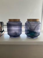 Vaasjes, Ophalen of Verzenden, Zo goed als nieuw, Overige materialen, Minder dan 25 cm